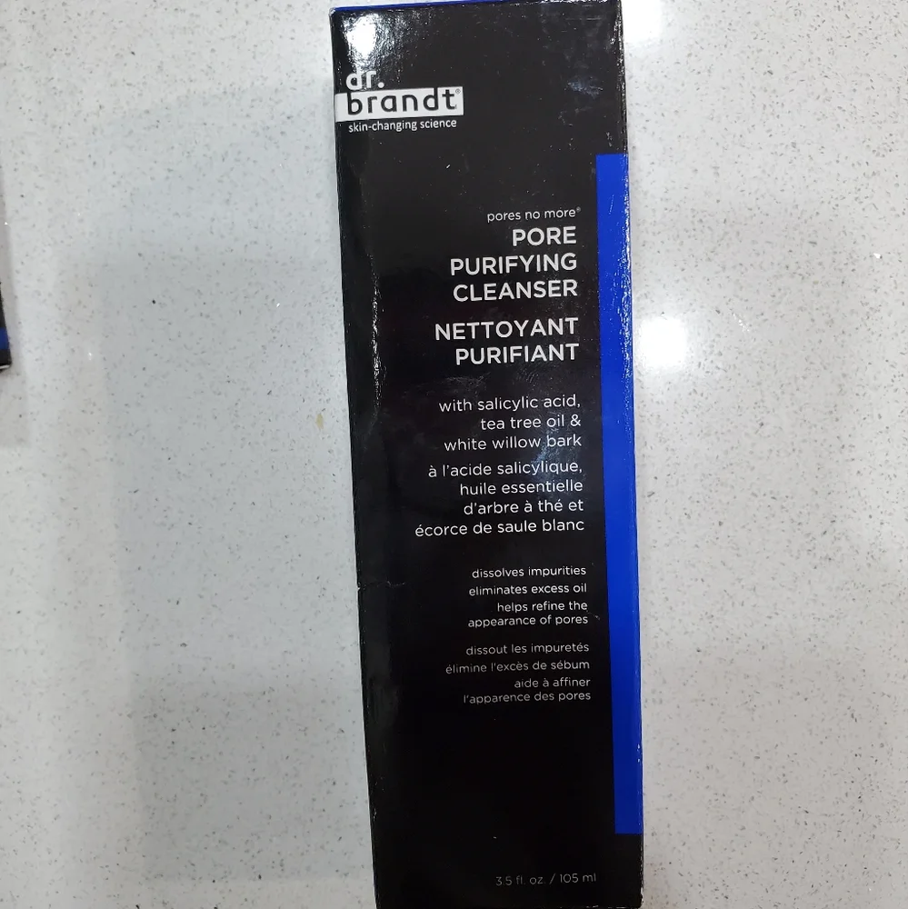 Deal of the Day! Dr. Brandt Cleanser - Pores No More, 3.5 fl oz, Pore-Refining